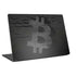 Bitcoin Textured Logo Universal Laptop 13in (10.6 x 7.6in) Skin